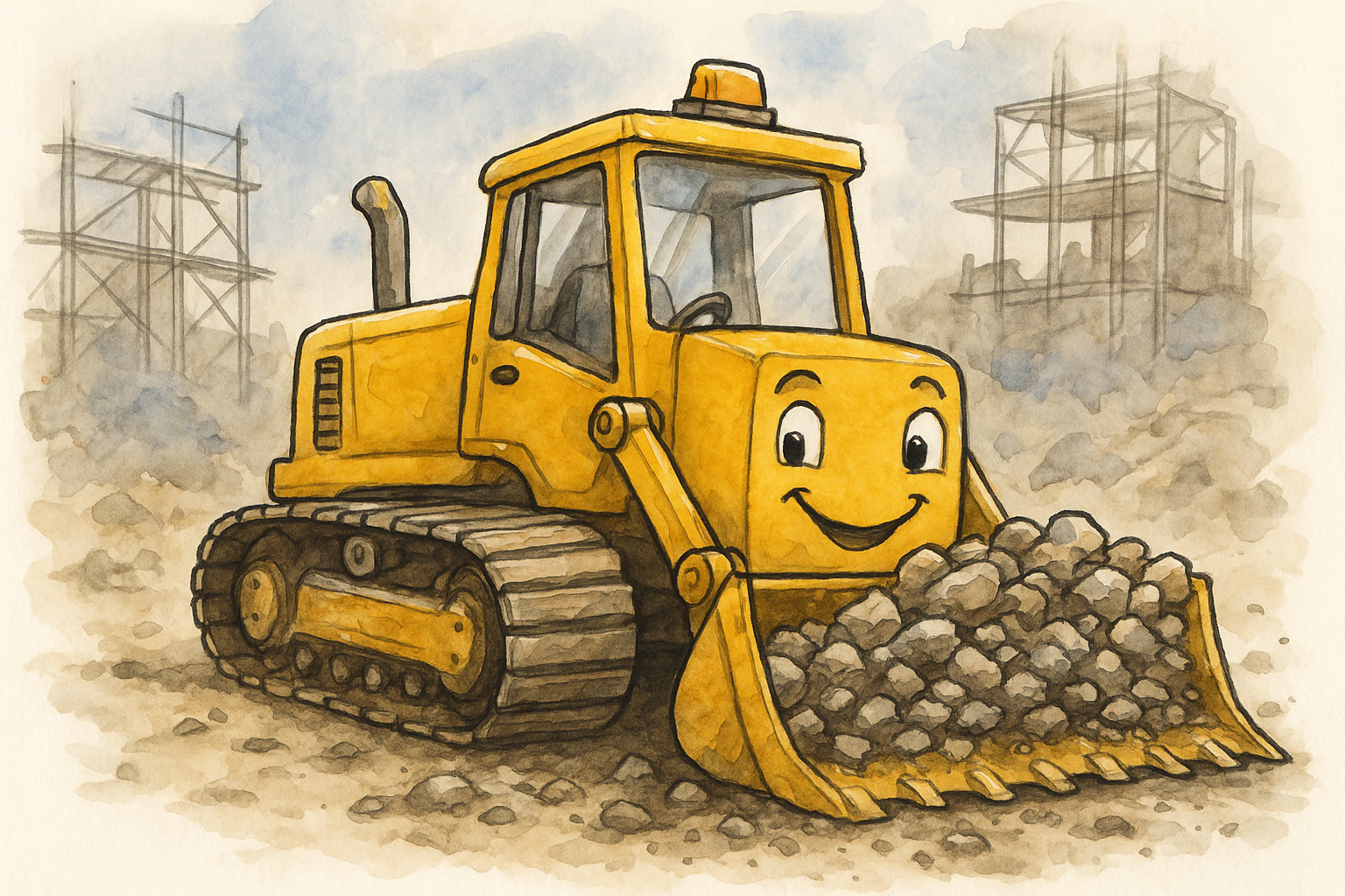 The Bulldozer Cover
