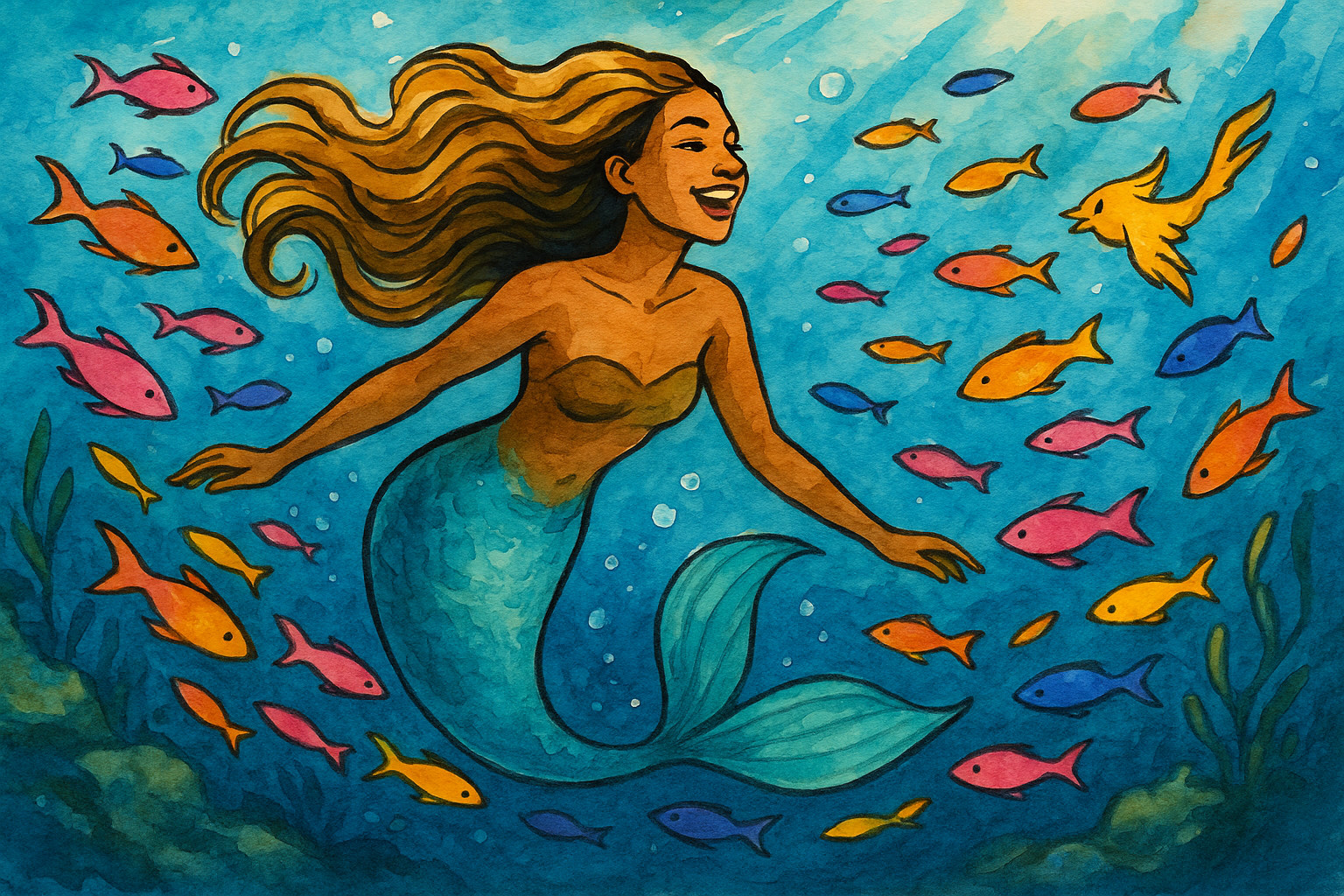 The Little Mermaid's Song Cover