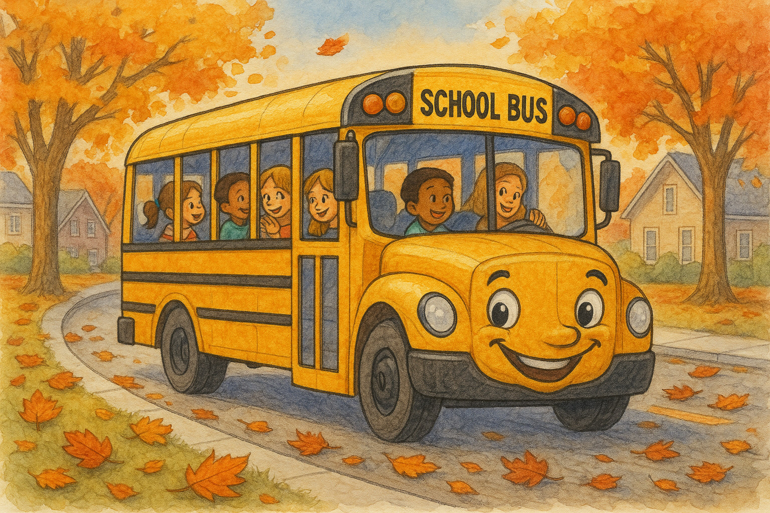 The School Bus Cover