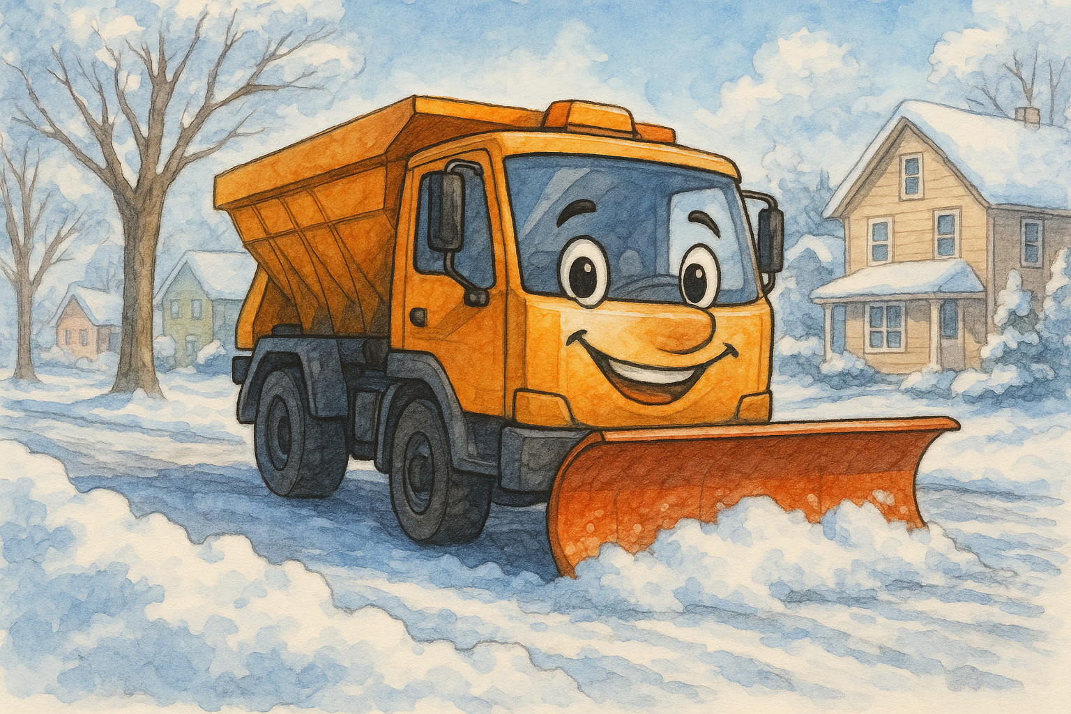 The Snowplow Cover