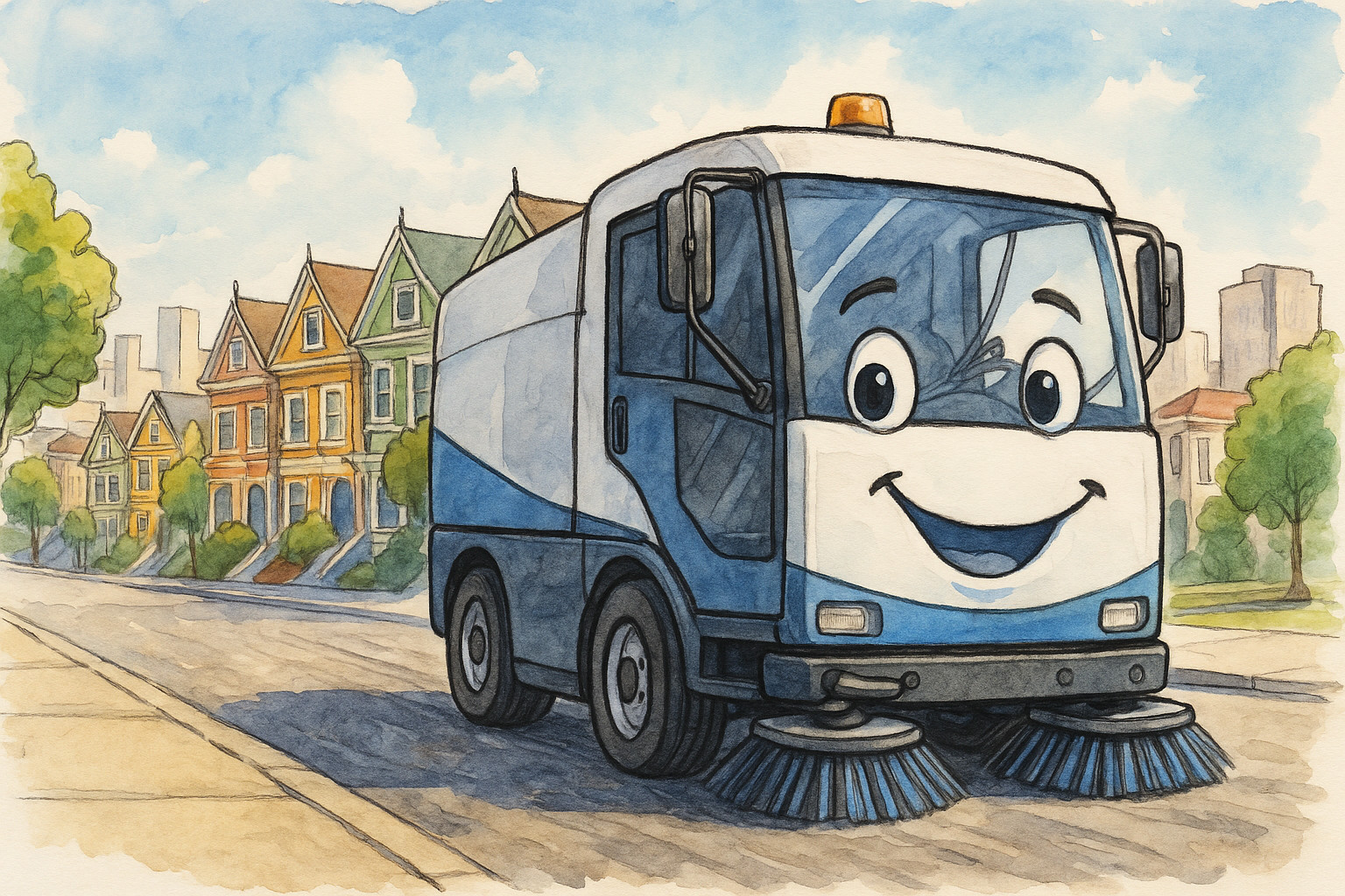 The Street Sweeper Cover
