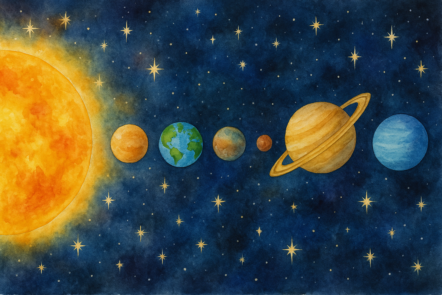 Twinkle Twinkle, Stars and Planets