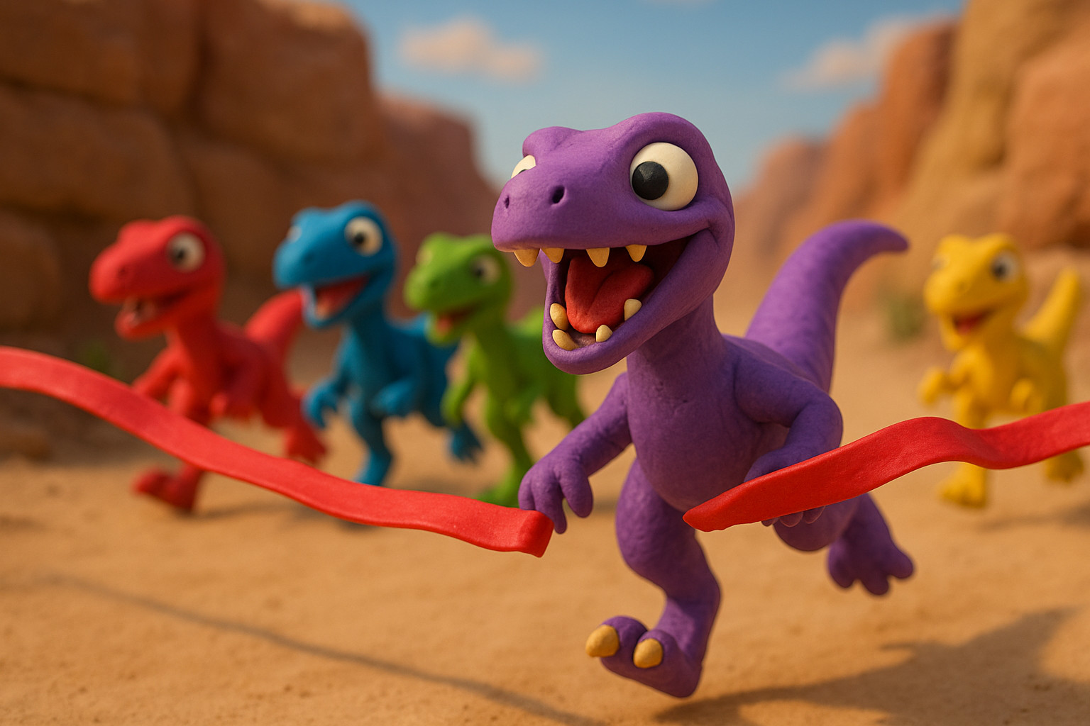 Velociraptor's Speed Race Cover