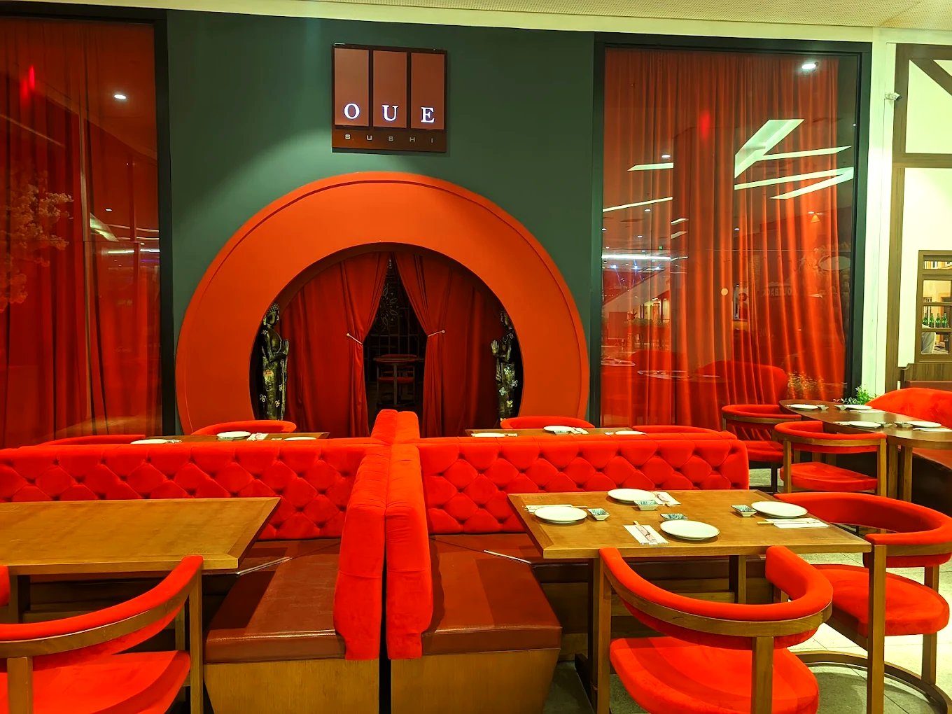Oue Sushi Shopping Morumbi Town