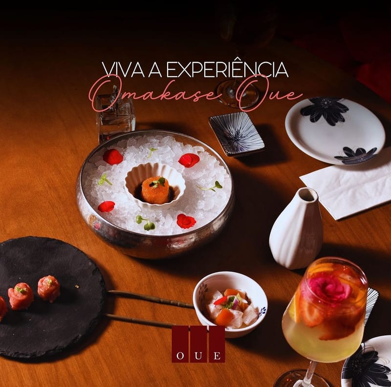 Foto 5 de Oue Sushi Shopping Morumbi Town