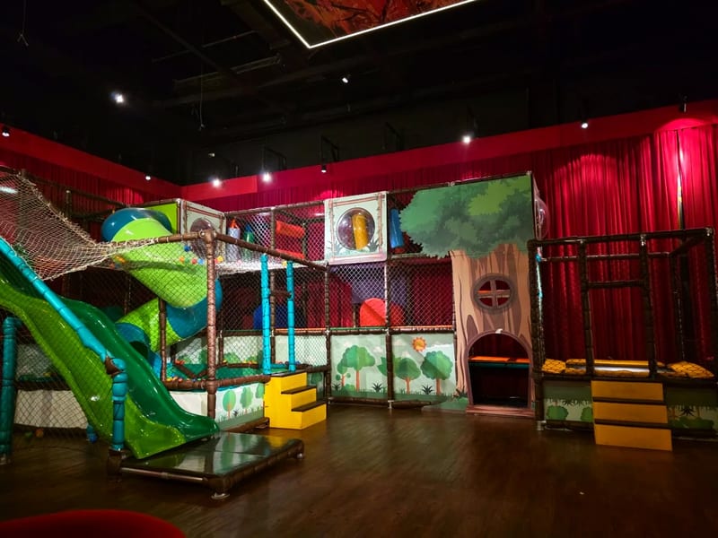 Área kids de Oue Sushi Shopping Morumbi Town