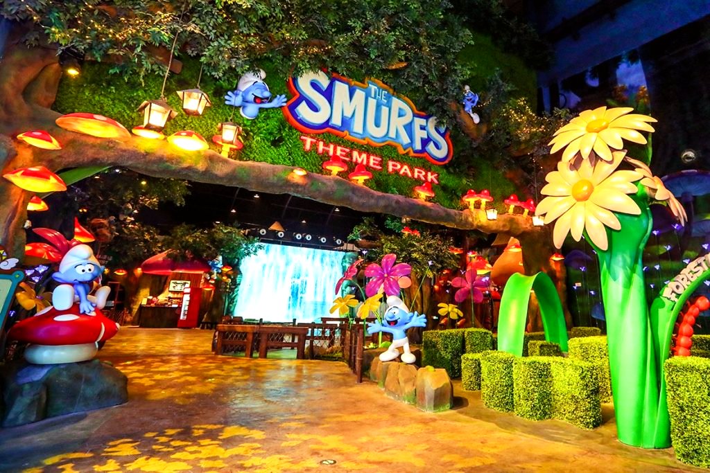 Vila dos Smurfs Park