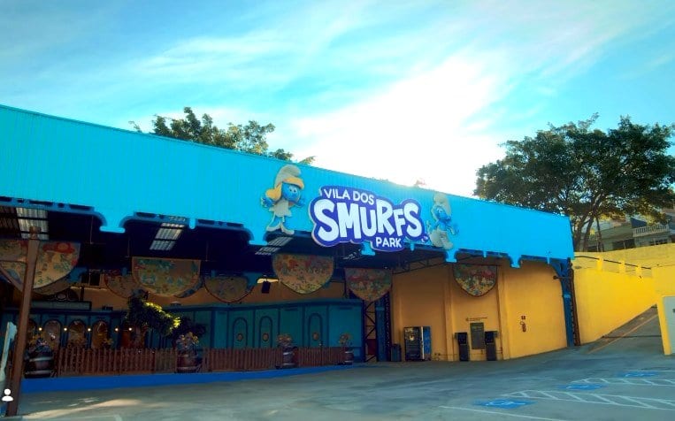 Foto 2 de Vila dos Smurfs Park
