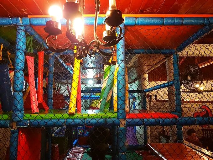 Área kids de La Barrica