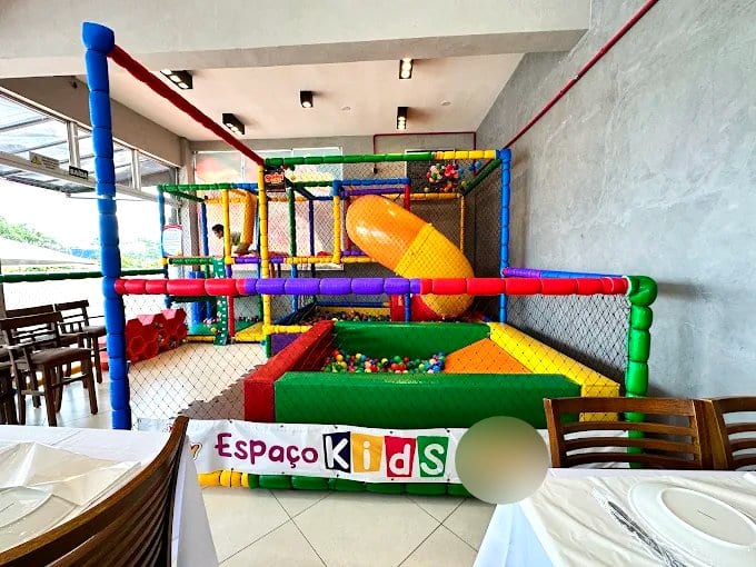 Área kids de Crazy Grill Churrascaria