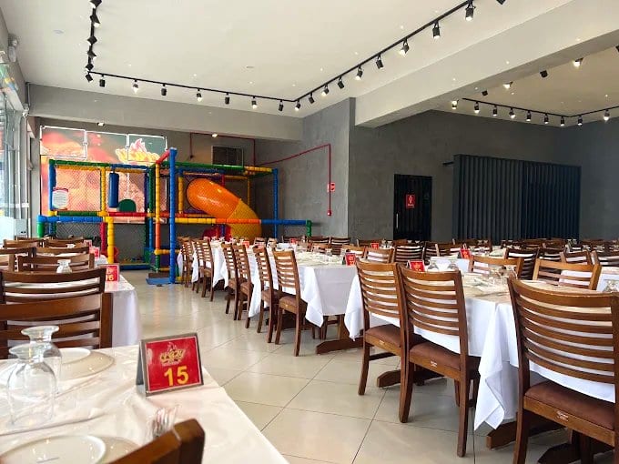 Área kids de Crazy Grill Churrascaria