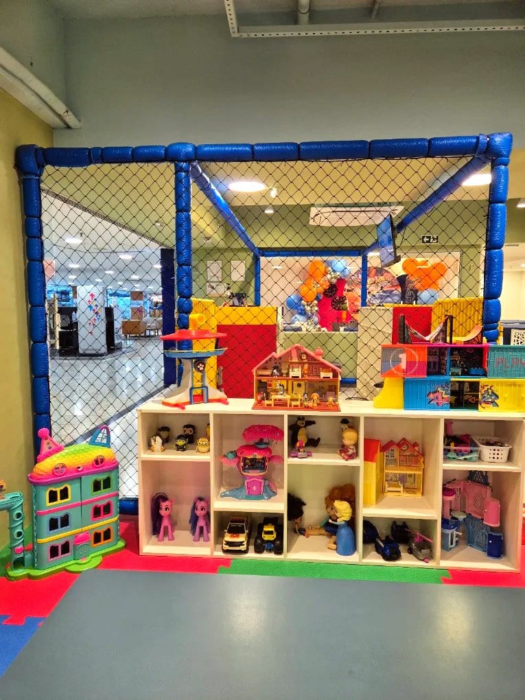 Foto 5 de Cirandê Club - Brinquedoteca e Festas Infantis - Piso G1 Goiânia Shopping