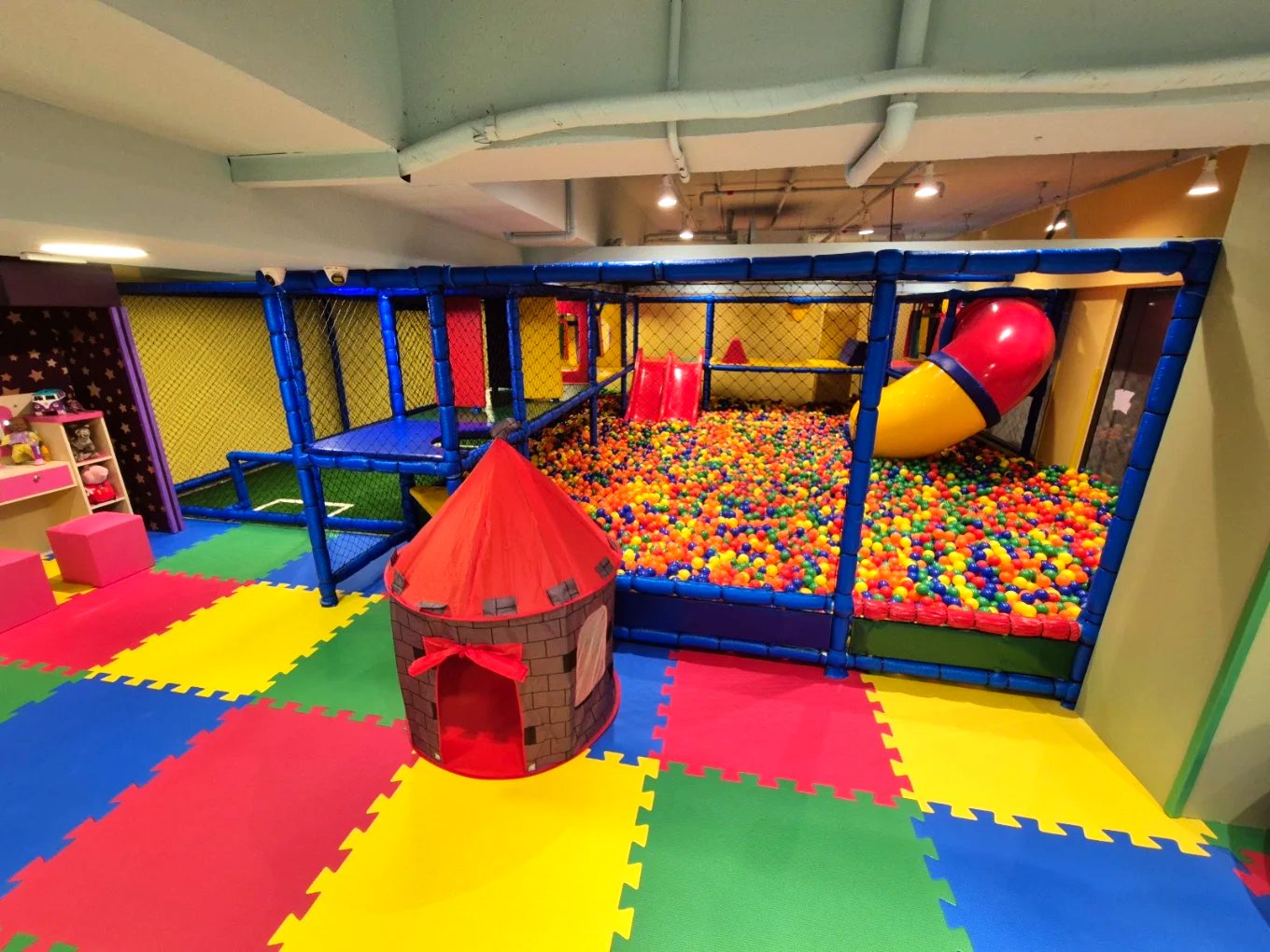 Cirandê Club - Brinquedoteca e Festas Infantis - Piso G1 Goiânia Shopping