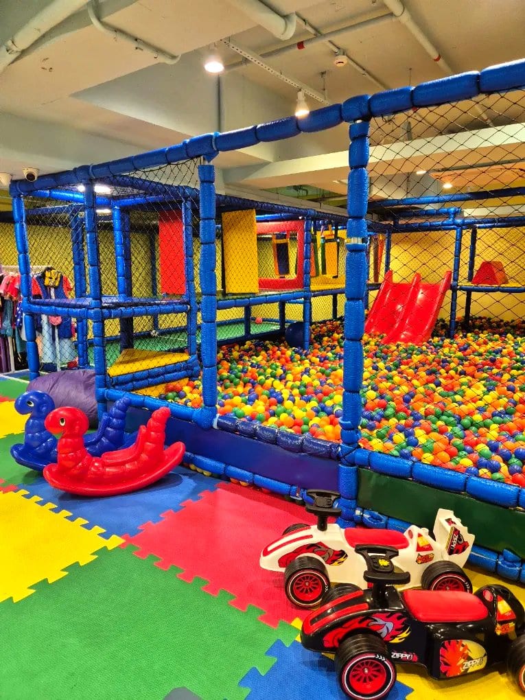 Área kids de Cirandê Club - Brinquedoteca e Festas Infantis - Piso G1 Goiânia Shopping