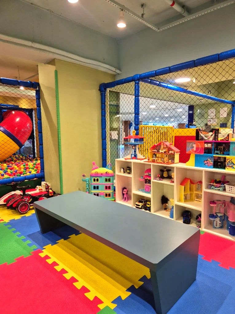 Área kids de Cirandê Club - Brinquedoteca e Festas Infantis - Piso G1 Goiânia Shopping