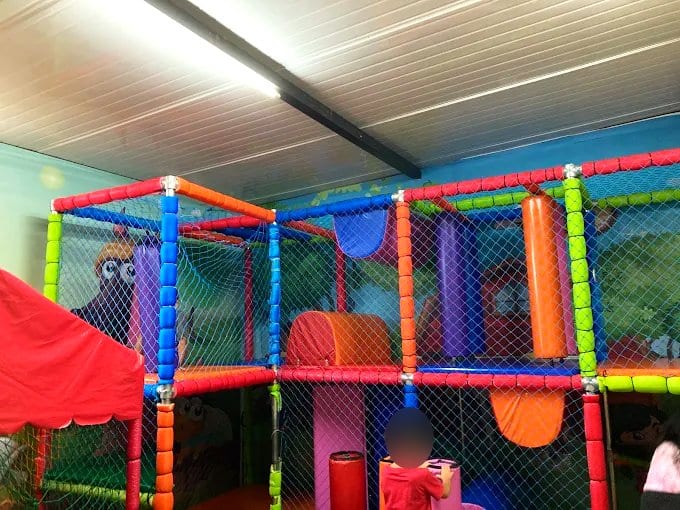 Área kids de Estância Caipira Vinhedo