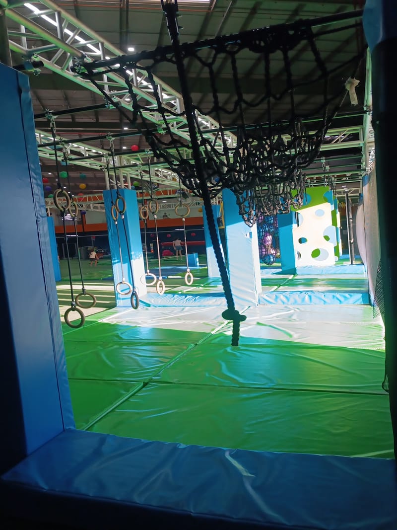 Área kids de Space Jump