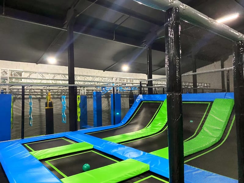 Área kids de Space Jump