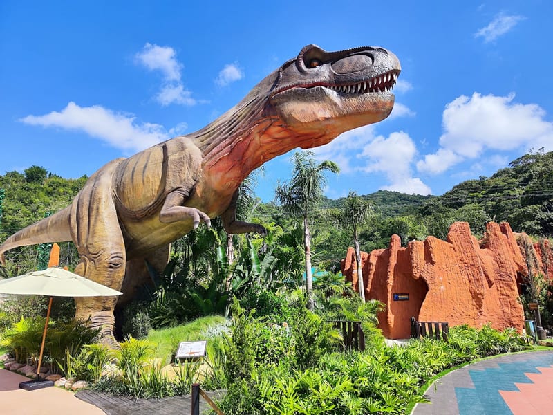 Foto 2 de Parque dos Dinossauros - Aventura Jurássica - Atração Turística de Balneário Camboriú