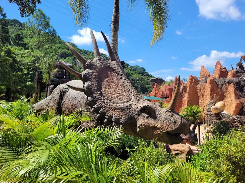 Foto 3 de Parque dos Dinossauros - Aventura Jurássica - Atração Turística de Balneário Camboriú