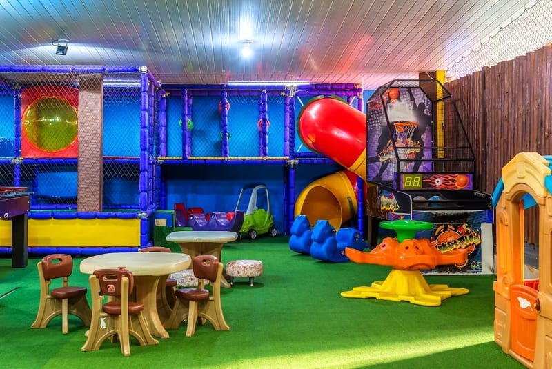 Área kids de Officina Cervejaria