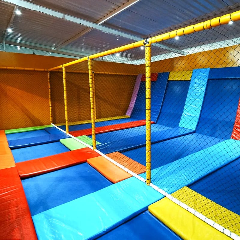 Área kids de Officina Cervejaria