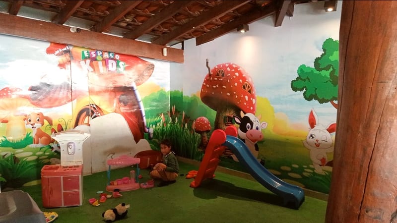 Área kids de BARBACENA - Choperia e Restaurante