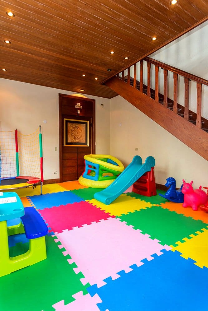 Área kids de Villa Montese Bar & Ristorante