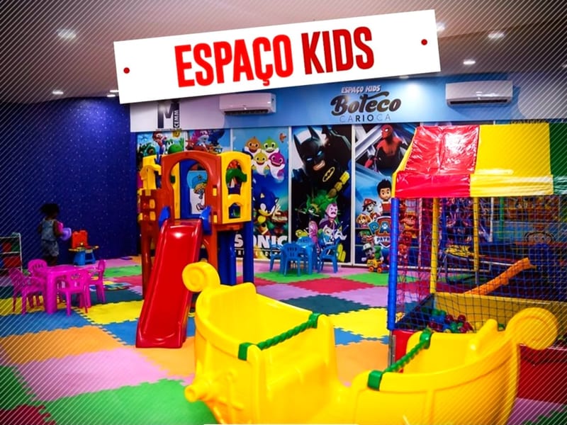 Área kids de Boteco Carioca