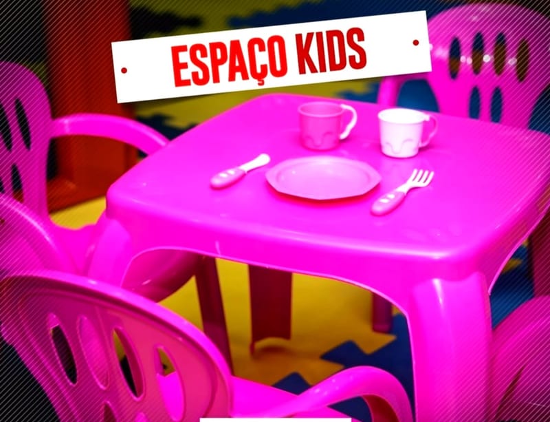Área kids de Boteco Carioca