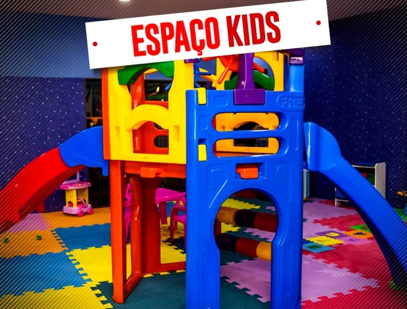 Área kids de Boteco Carioca