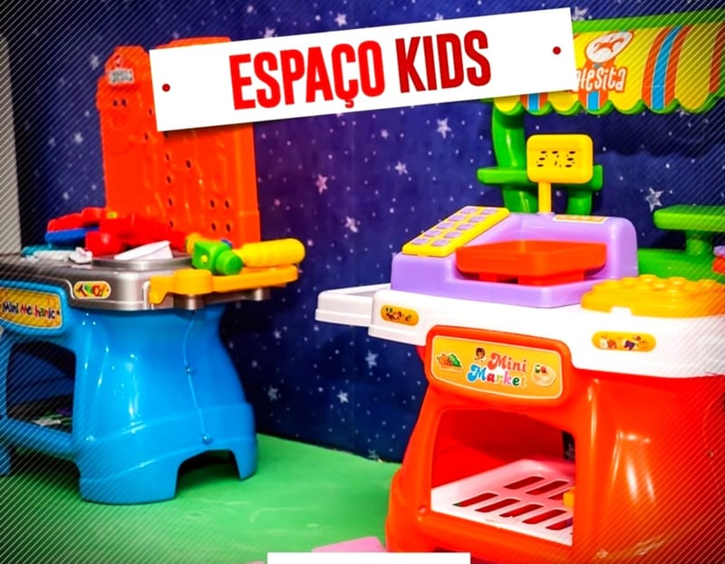 Área kids de Boteco Carioca
