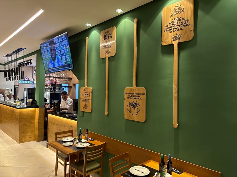 Foto 1 de Pizzaria Sacada (Unidade 3)