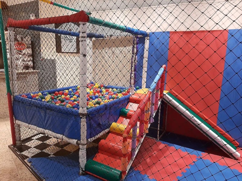 Área kids de Pizzaria Sacada (Unidade 3)