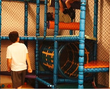 Área kids de Pizzaria Sacada (Unidade 3)