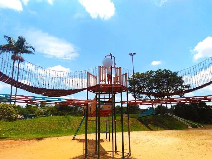 Área kids de Parque Central - Santo André