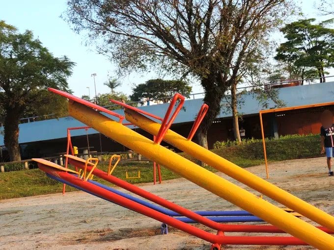 Área kids de Parque Central - Santo André