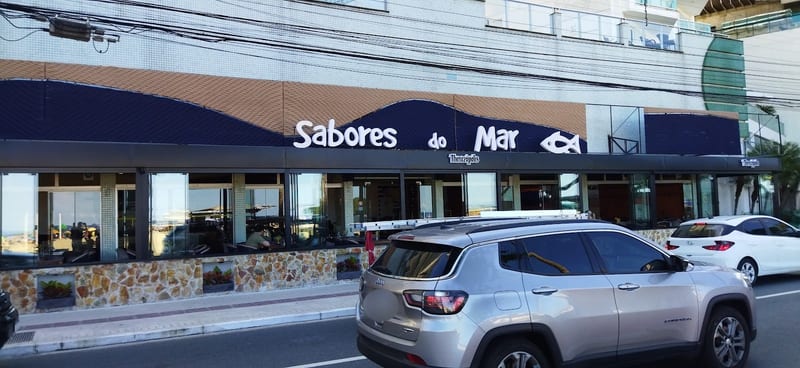 Foto 2 de Restaurante Sabores do Mar - Avenida Atlântica, 2530 - Centro