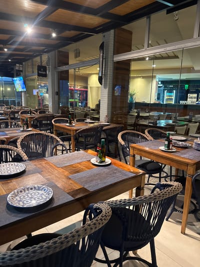 Restaurante Sabores do Mar - Avenida Atlântica, 2530 - Centro