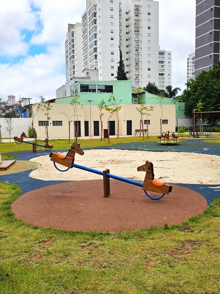 Área kids de Parque Elis Regina