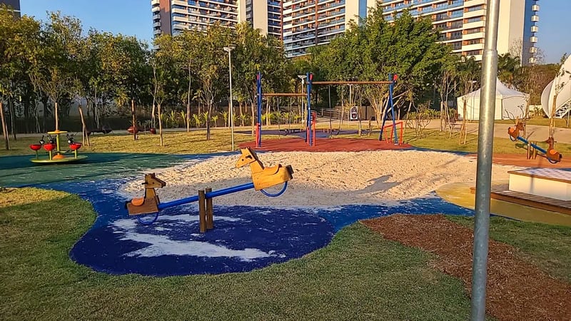 Área kids de Parque Elis Regina