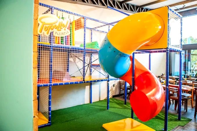 Área kids de Popollo Pizzeria