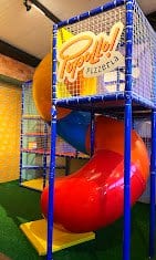 Área kids de Popollo Pizzeria