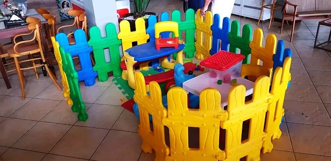 Área kids de Casa da Lagosta