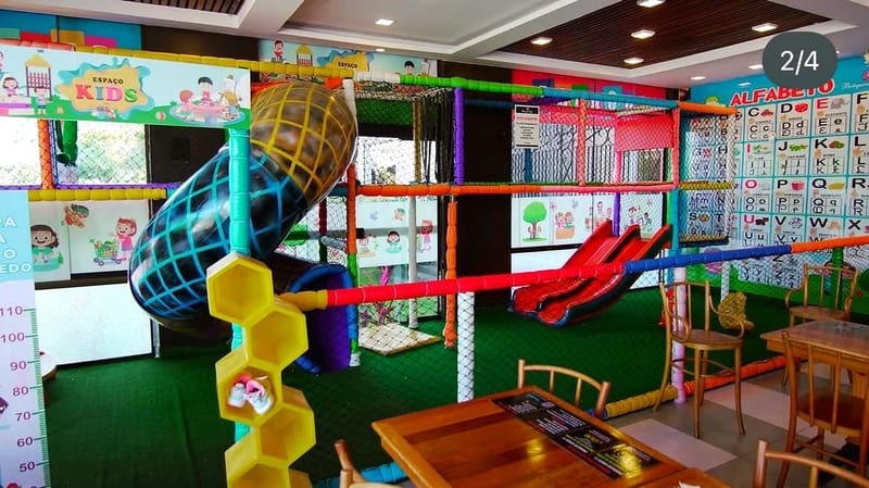 Área kids de Restaurante Botequim do Itahy