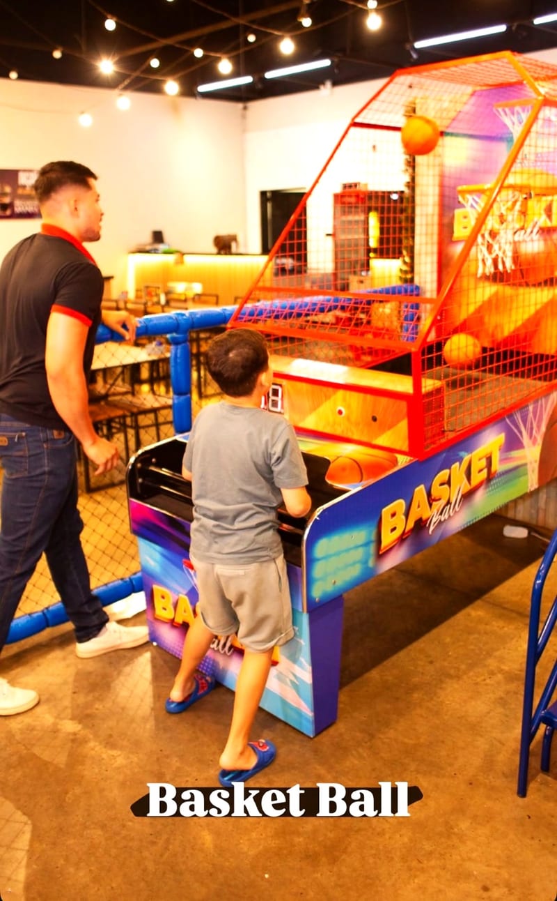 Área kids de Recanto Mania Snack Bar