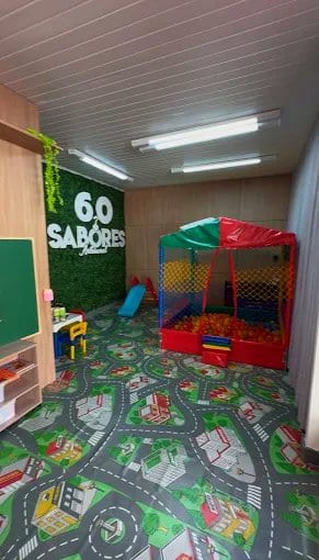 Área kids de 60 Sabores Artesanal - Itajaí Beira Rio