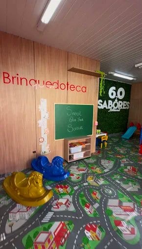 Área kids de 60 Sabores Artesanal - Itajaí Beira Rio