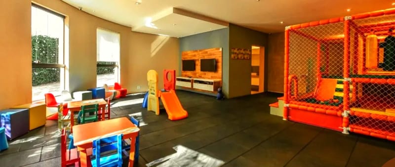 Área kids de Villa Brunholi