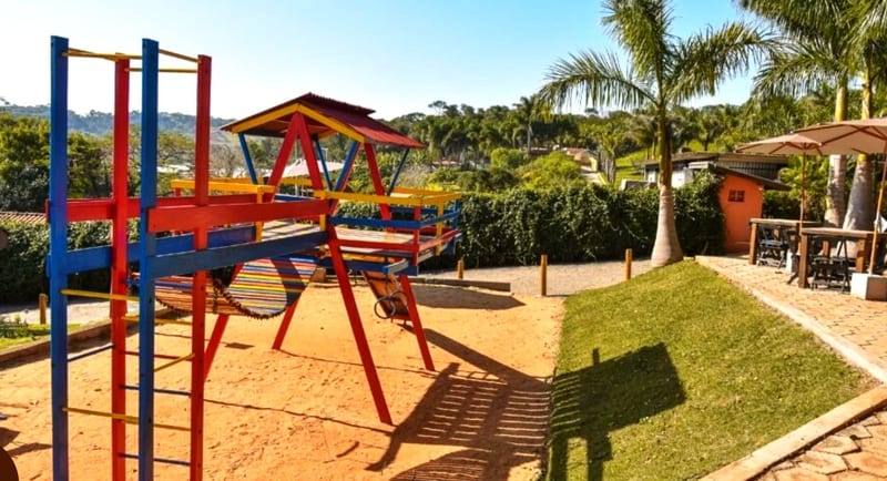 Área kids de Villa Brunholi